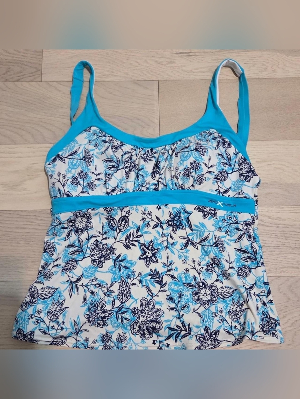 ZeroXposur Tankini Top